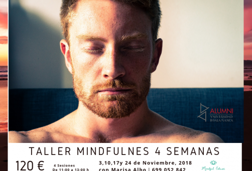 MINDFULNESS INICIACIÓN NOVIEMBRE